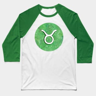 Taurus astrological sign Baseball T-Shirt